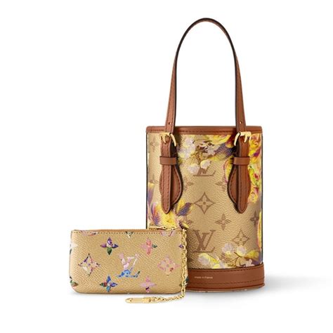 louis vuitton metallic monogram lv garden nano bucket bag gold|Nano Bucket Other Monogram Canvas .